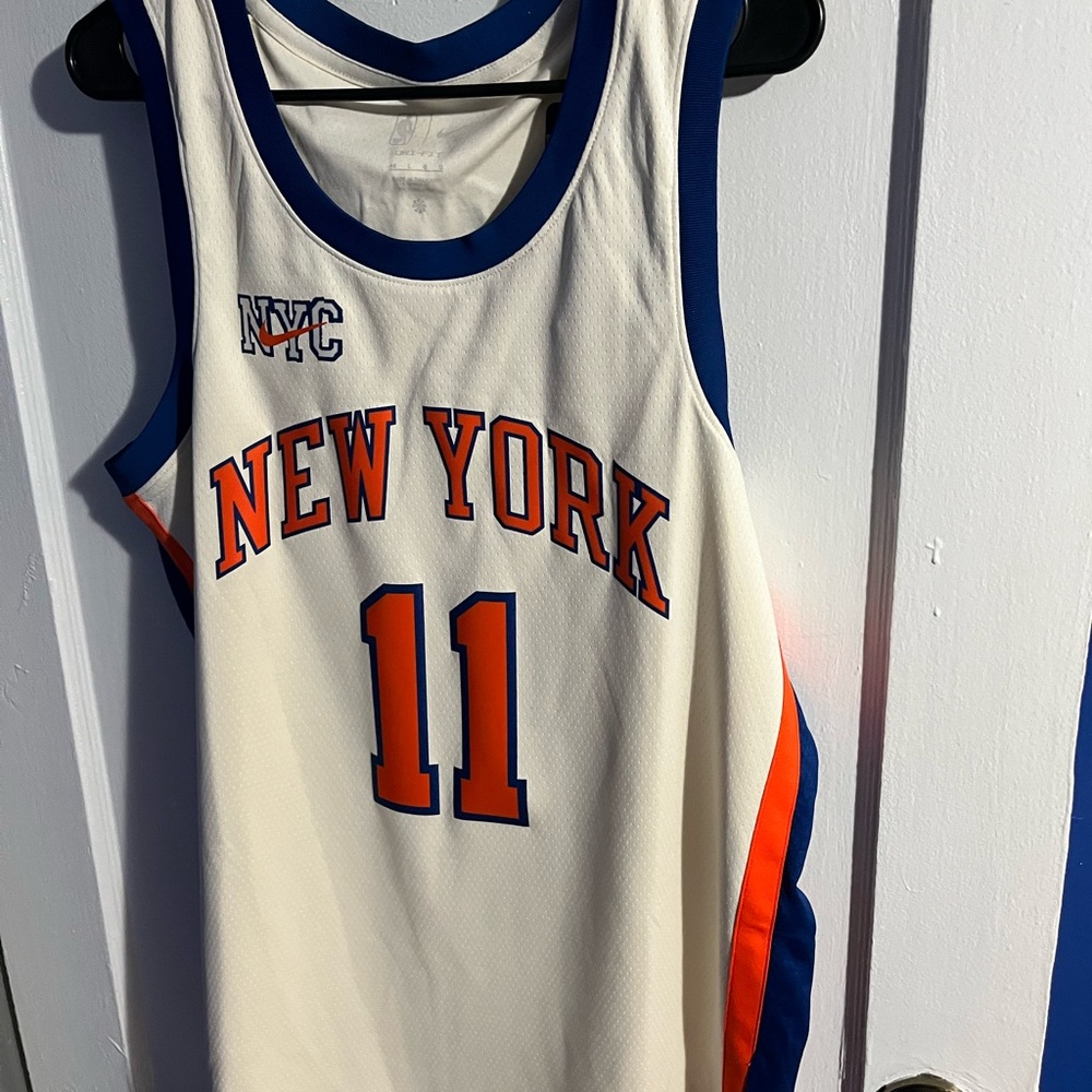 Jalen Brunson New York Knicks men’s Basketball Jersey